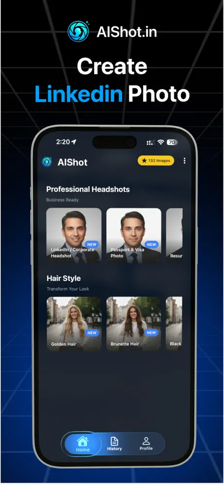 Professional Headshot Results